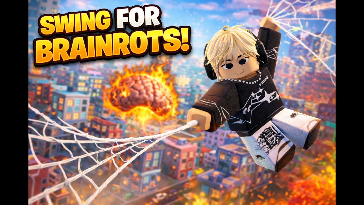 Ich spiele Roblox Swing for Brainrots