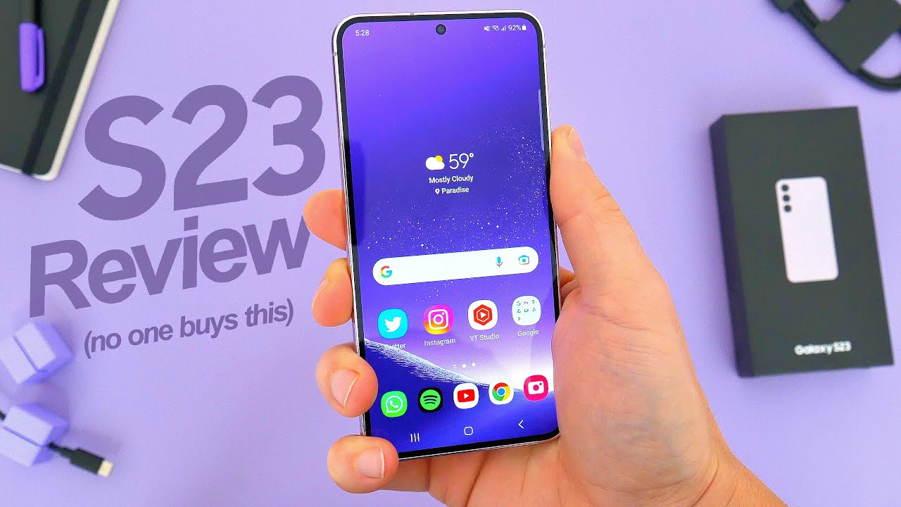 Полный обзор Samsung S23: лучший телефон, который никто не купит