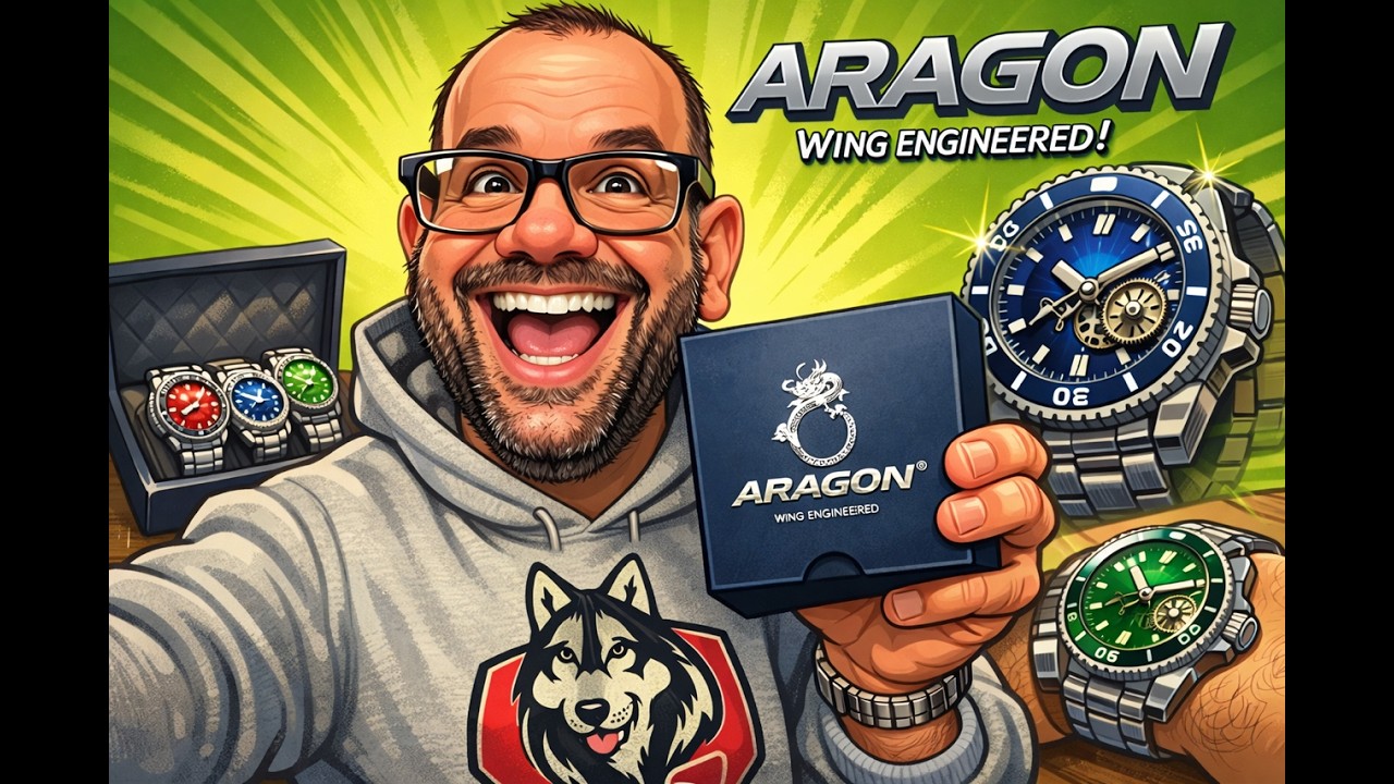 Лучшие часы для дайвинга до 150 долларов? - Aragon Sea Charger