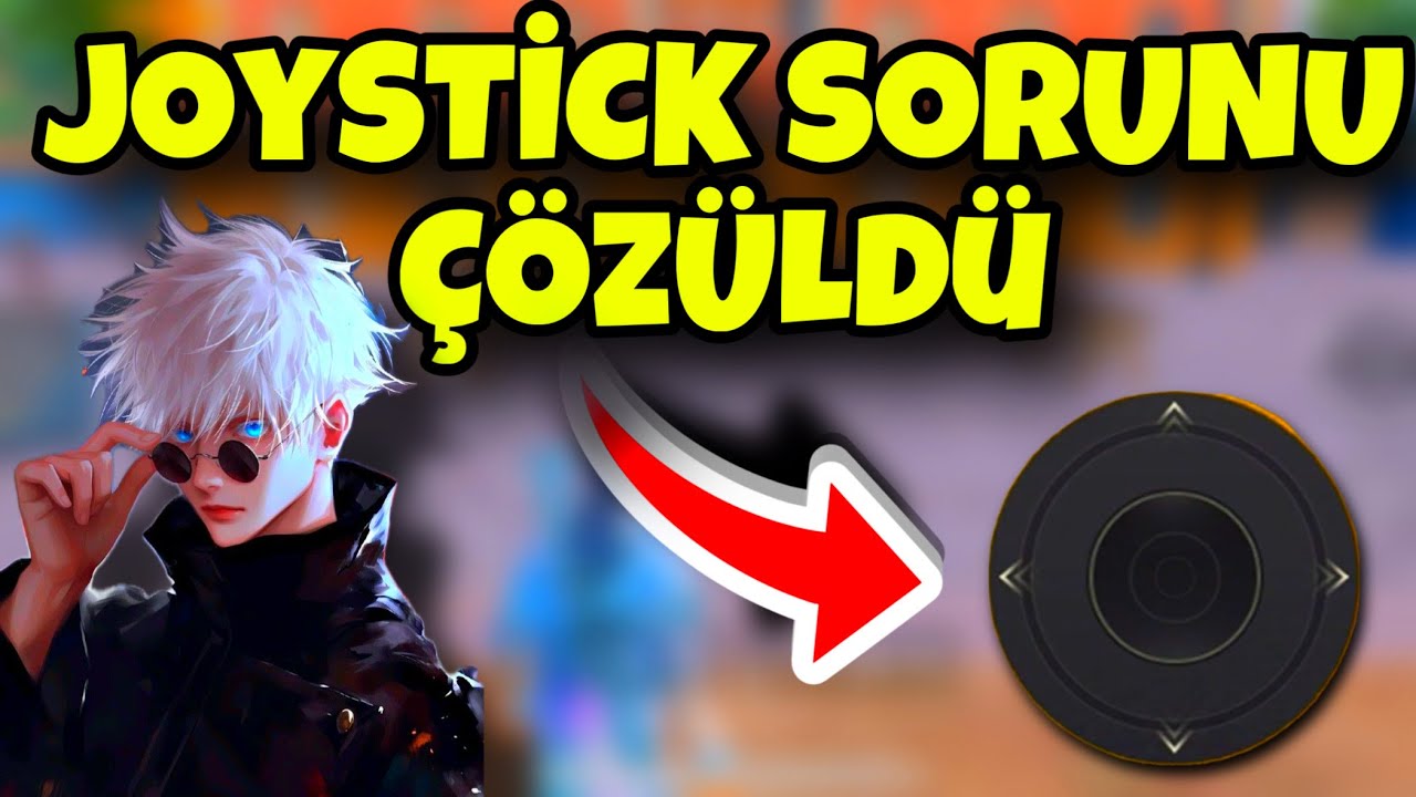 JOYSTİCK SORUNU ÇÖZÜLDÜ ✅ PUBG MOBİLE AYARLAR