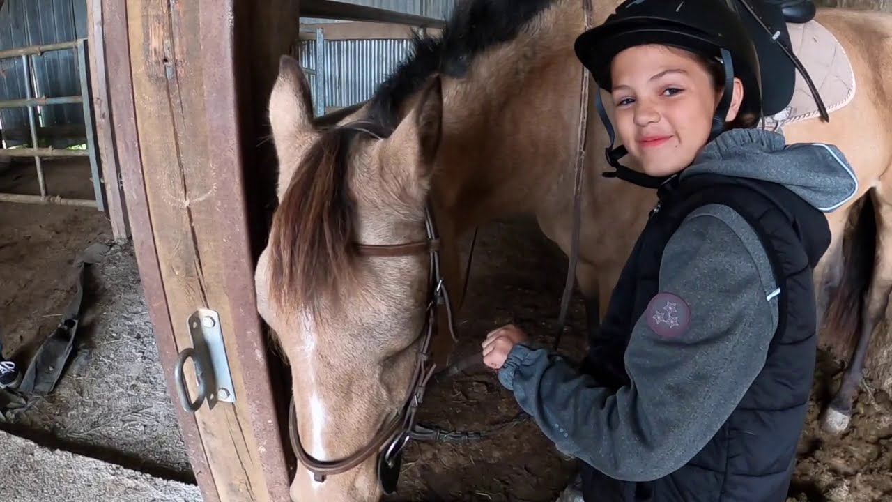Une journée au cheval avec Lana