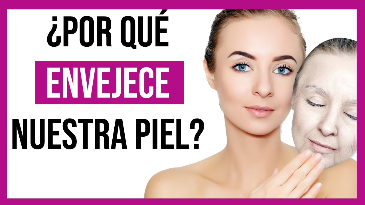🔴Estos son los FACTORES internos y externos que INFLUYEN en el envejecimiento de la PIEL (ANTIAGING)