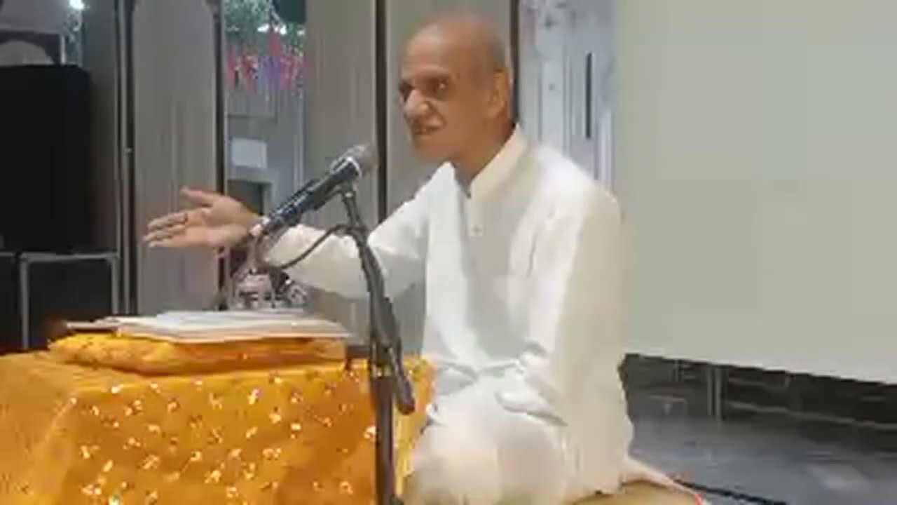आ.पं.श्री राजेंद्र कुमार जी जबलपुर