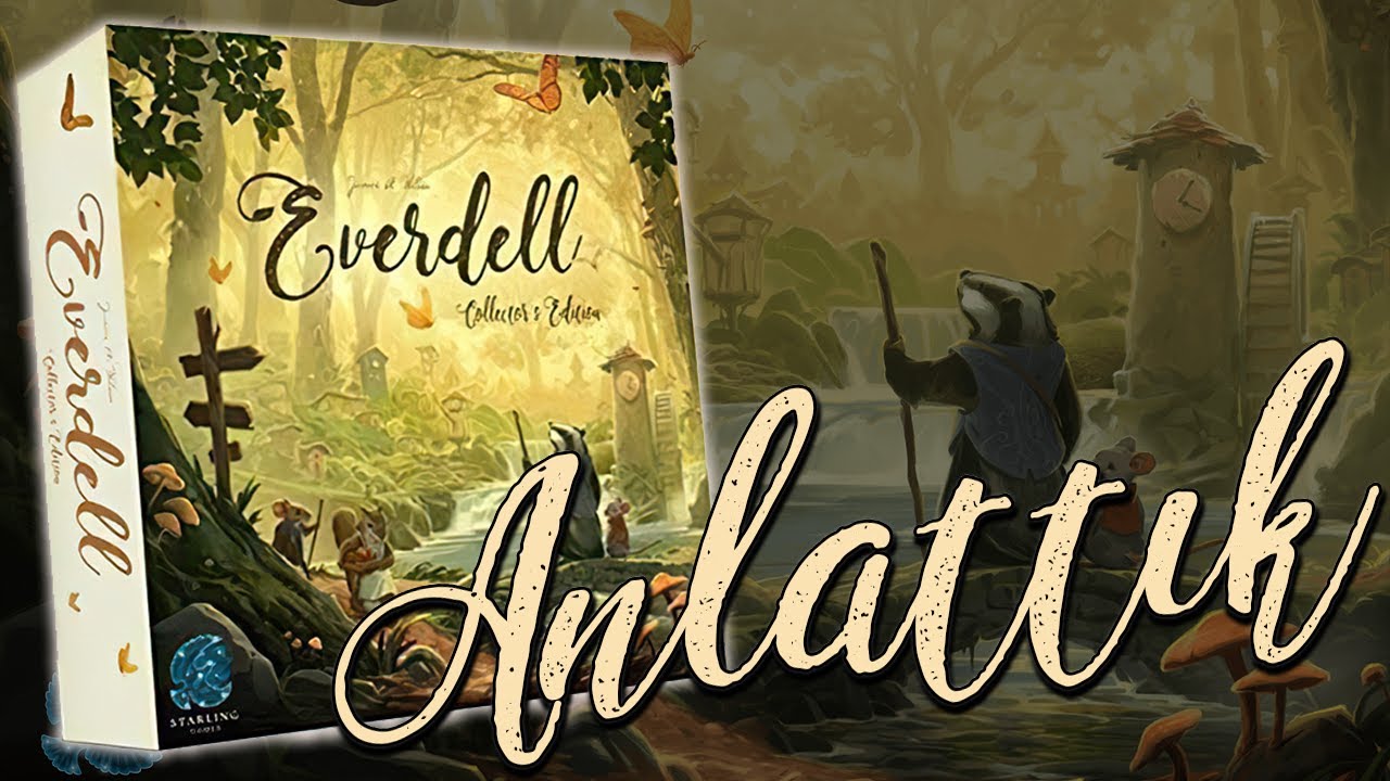 Everdell: Collector's Edition - Oyun Anlatımı - Kutu Oyunu Falan