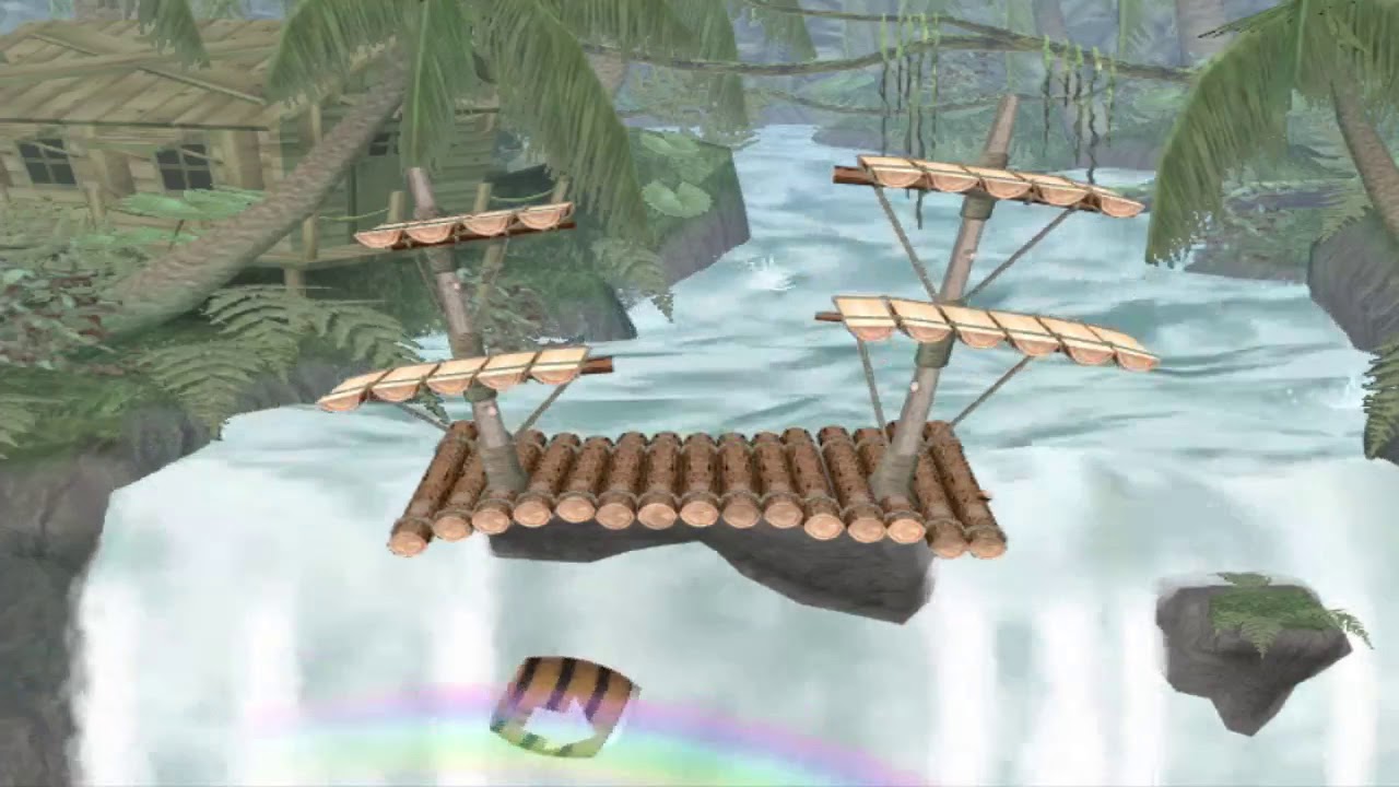 Smash Stages: Kongo Jungle (Melee)