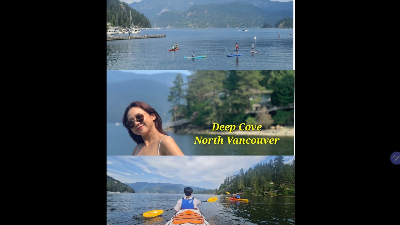 🚣&zwj;♀️ Kayaking at Deep Cove 🌲#hellosaisai#deepcove#northvancouver#britishcolumbia#canada
