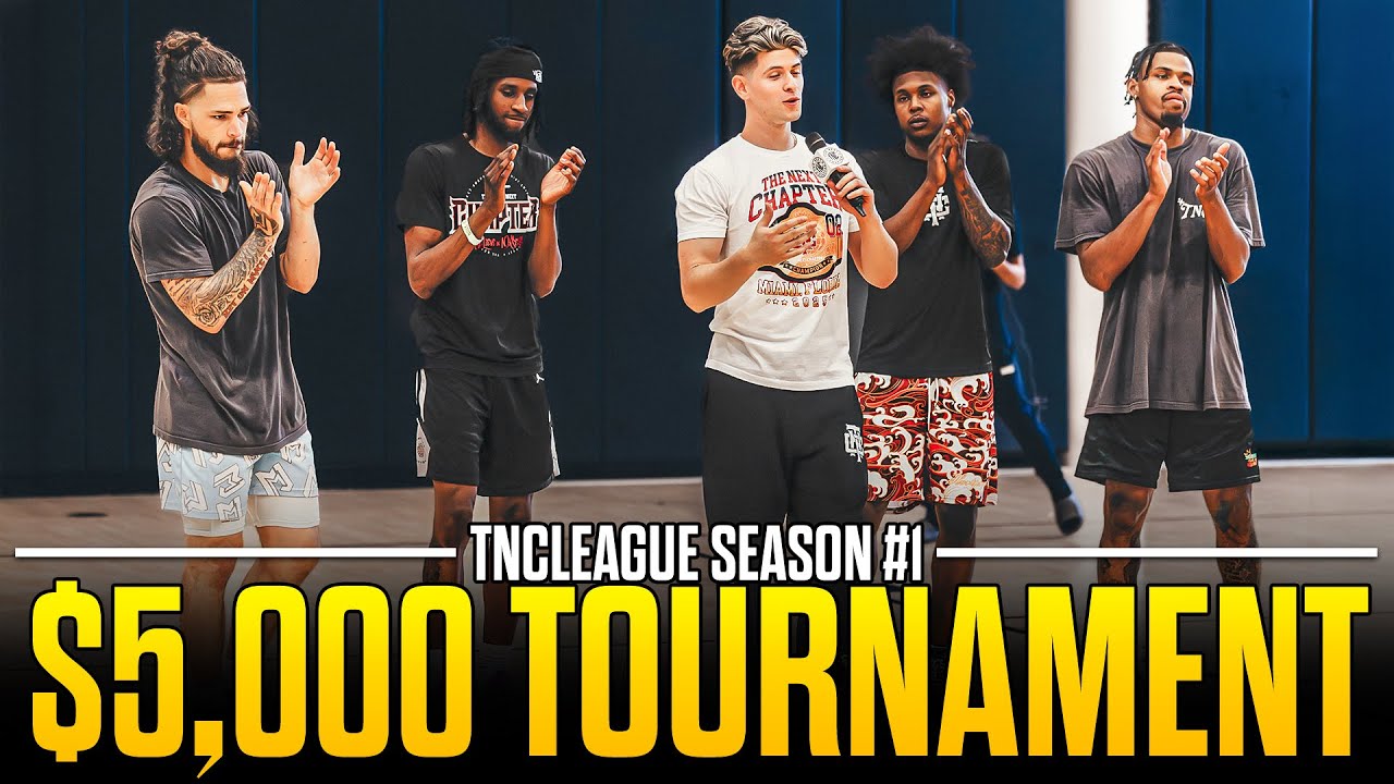 We Hosted A $5,000 Tournament (Full Series | TNCLeague Season 1)