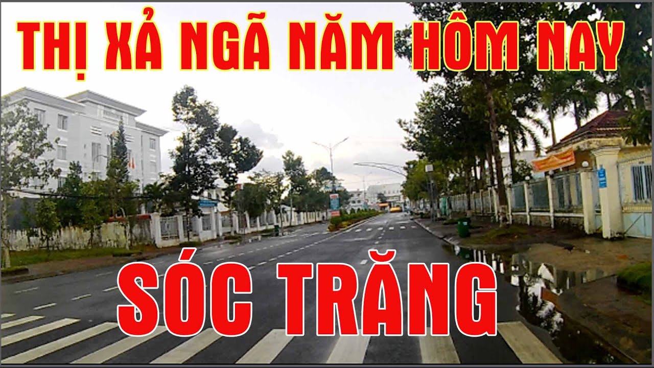 Đi Dạo Chợ Thị Xả Ngã Năm Sóc Trăng Chiều Mưa | Cuộc Sống Miền Tây