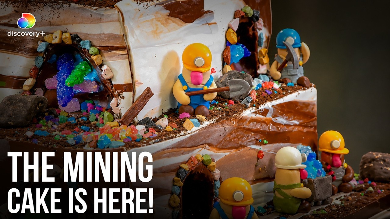 The Craftsmanship of Carlo's Bakery! | Cake Boss S9 | discovery+ India