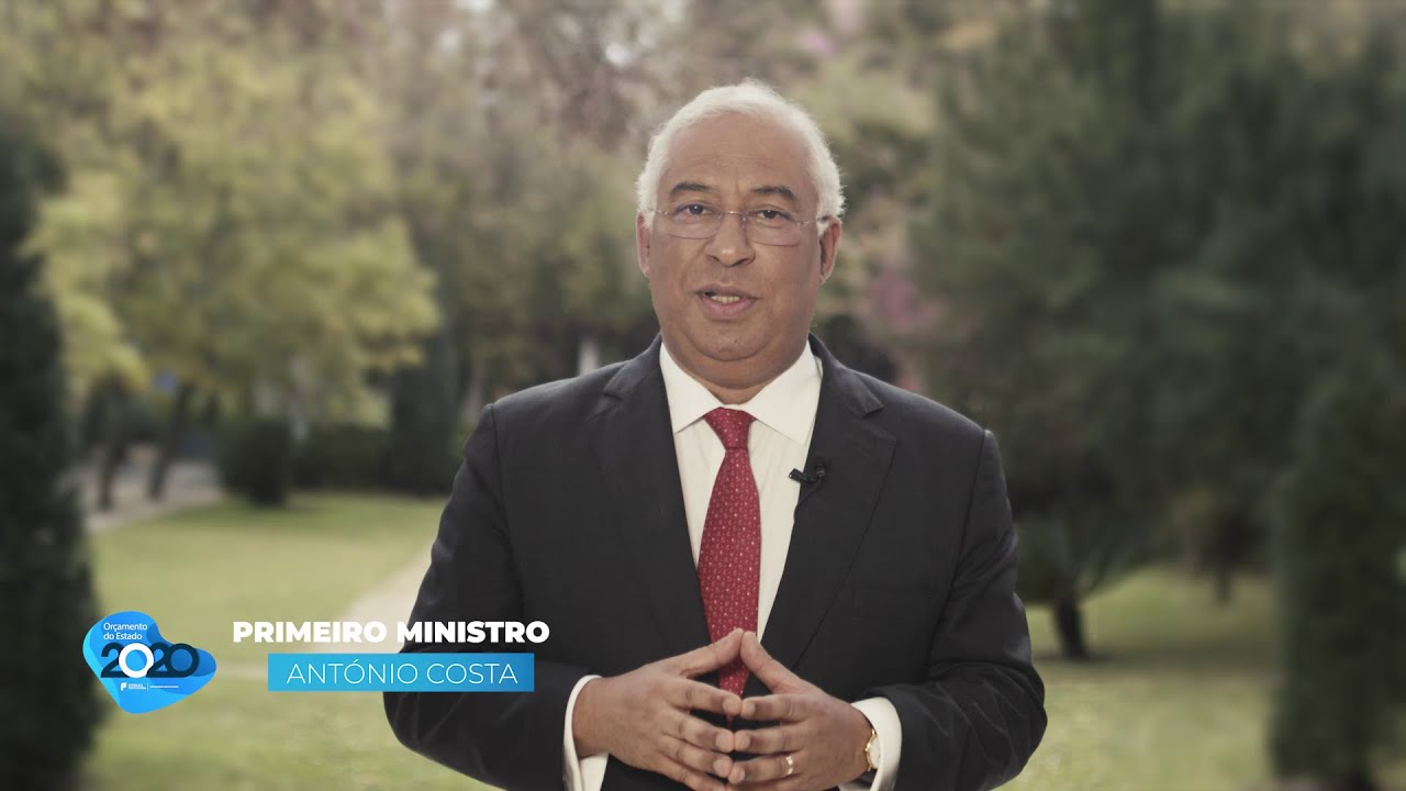 Primeiro-Ministro António Costa sobre o Orçamento de Estado 2020