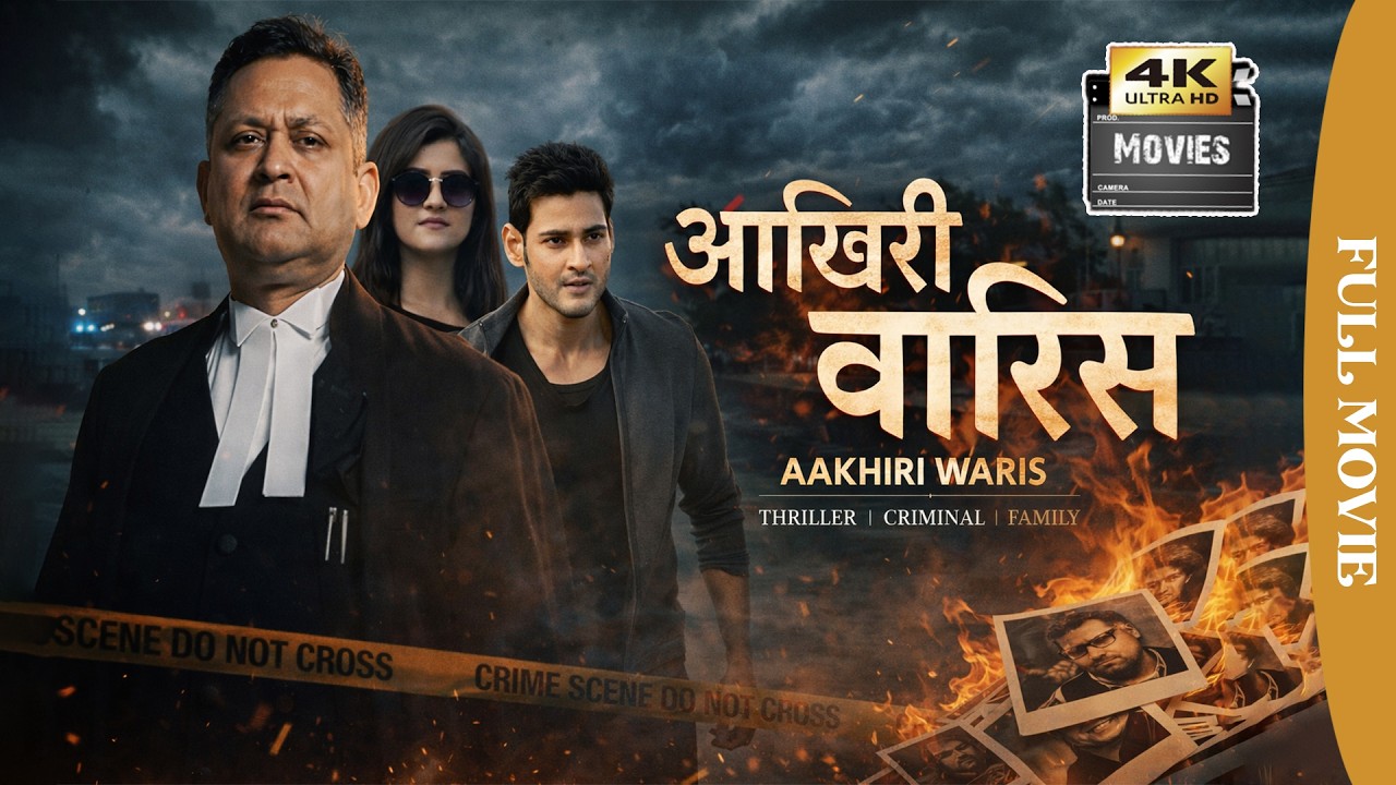 Aakhri Waaris | आखरी वारिस | Most Popular Hindi Movie | Crime Thriller Story #thrillermovieshindi