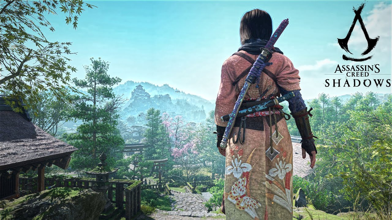 Relaxing Walking in Coastal Villages in Japan 1579 AC [ Assassin’s Creed Shadows ]