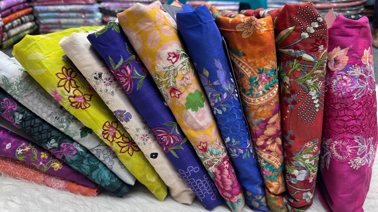 Premium Morja by Gulljee Luxury Cotton Three Piece | Morja Collection 2025