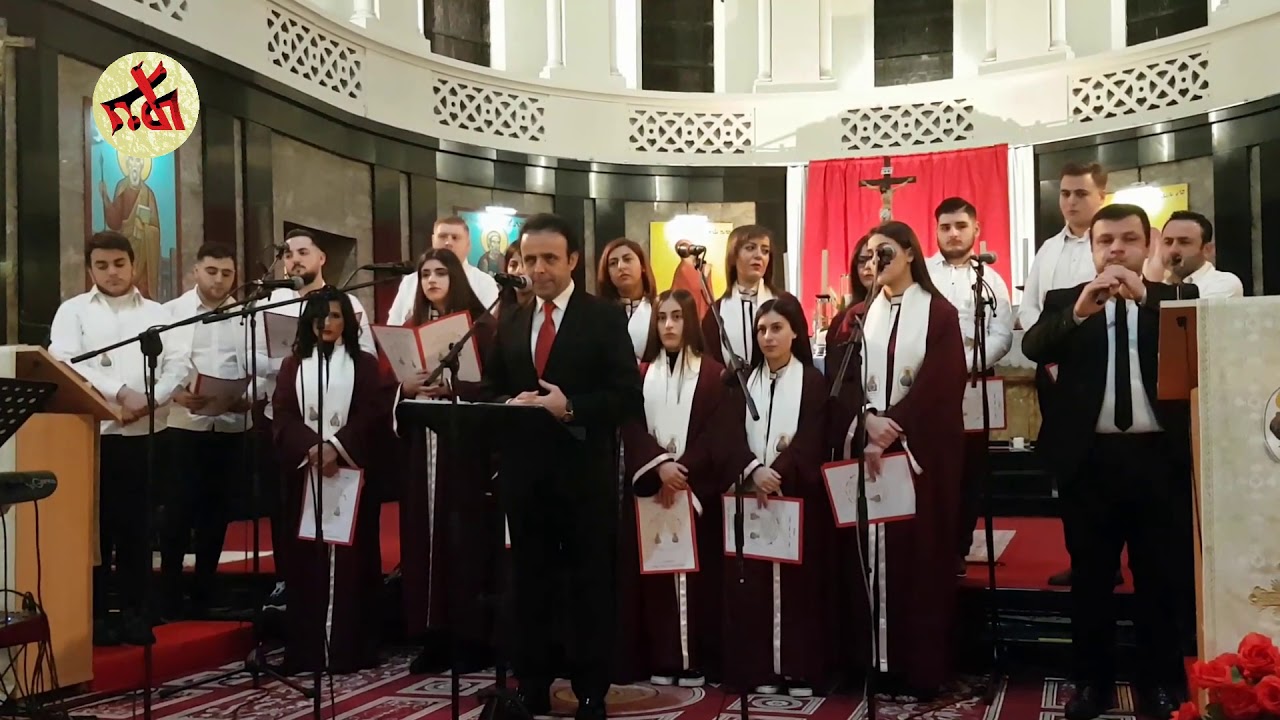 CHANTS DE L'EGLISE D'ORIENT - Warda Gulan - Artyom Minasyan.
