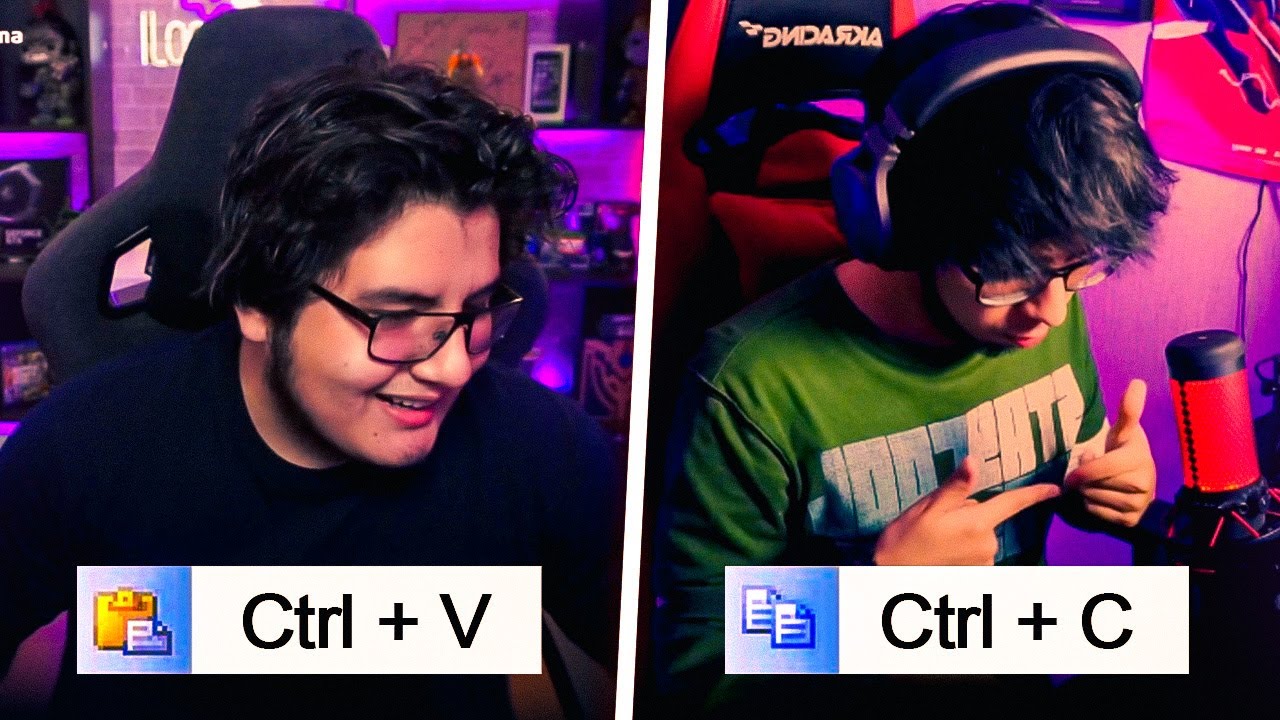 COPIANDOME DE STREAMERS 😐