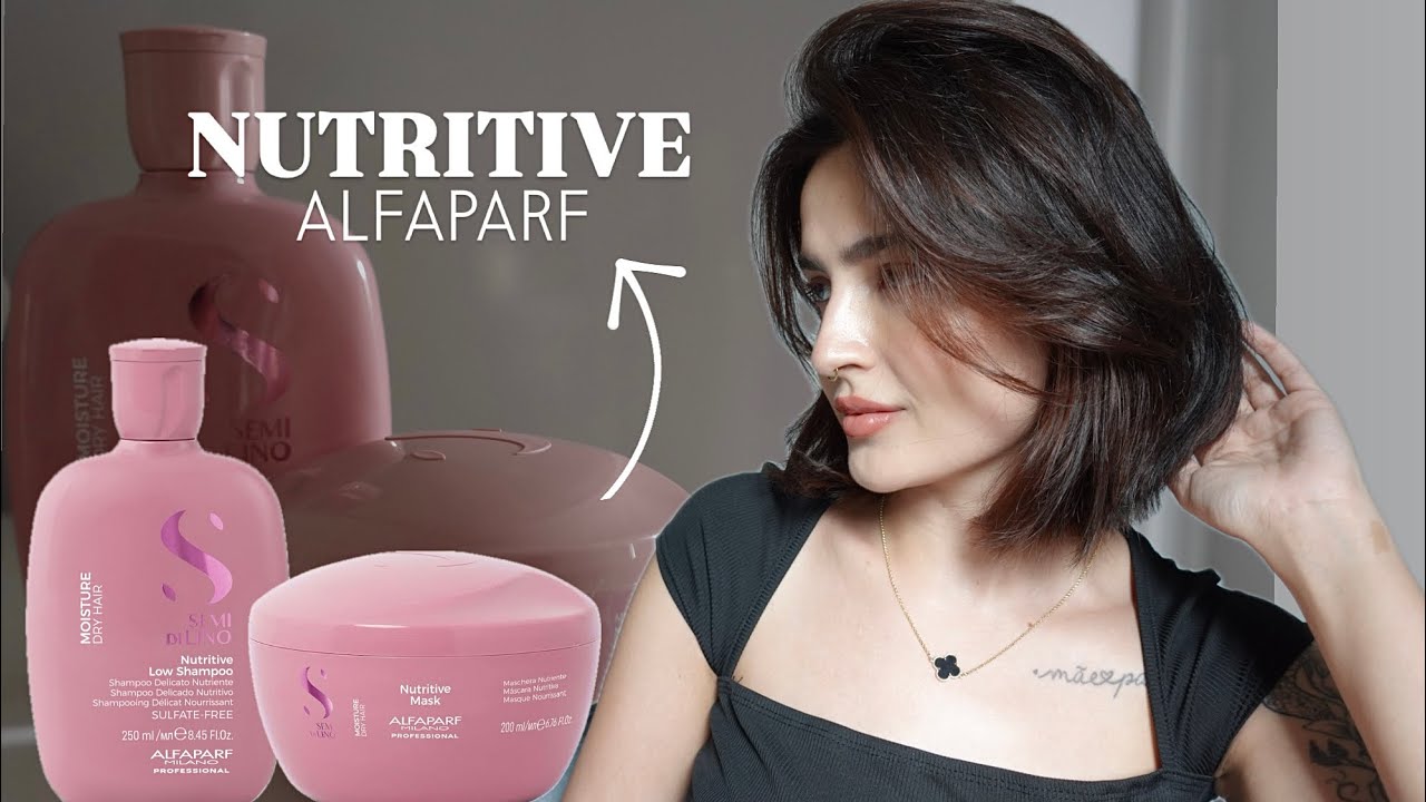 Nutritive Alfaparf Milano: Vale a Pena? | Resenha Completa e Sincera! ✨