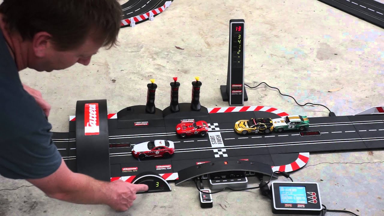 Overview of Carrera Digital SLOTCAR Accessories by www.slotcar.co.nz