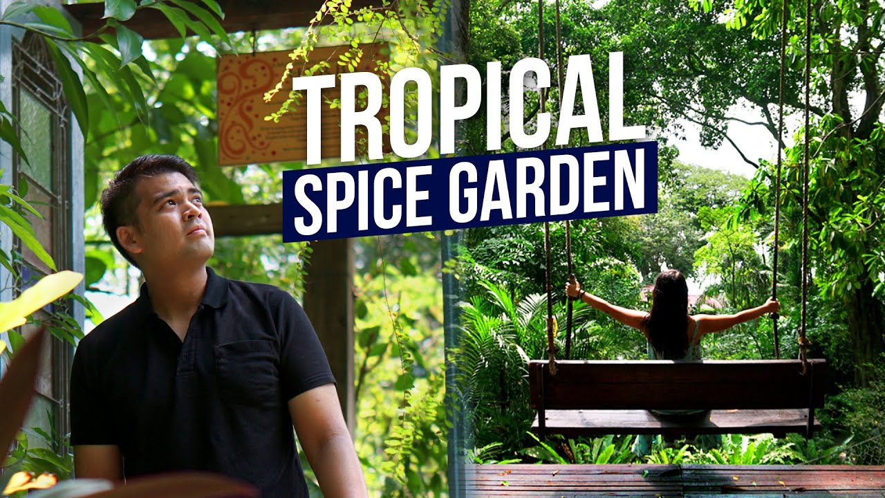Penang TROPICAL SPICE GARDEN | Things to do in Penang | Travel Penang | Travel Malaysia