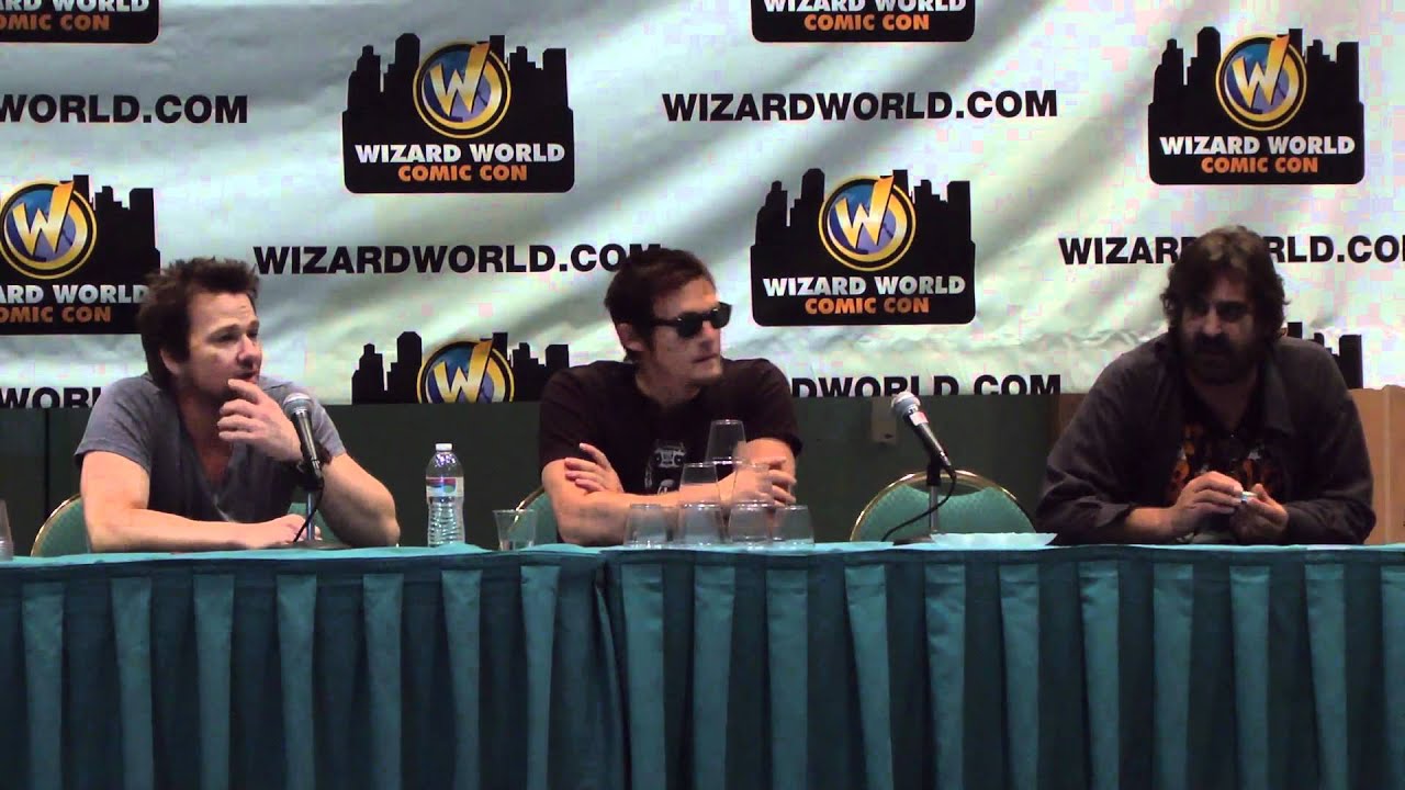 Chicago Comic Con 2011 - The Boondock Saints Panel