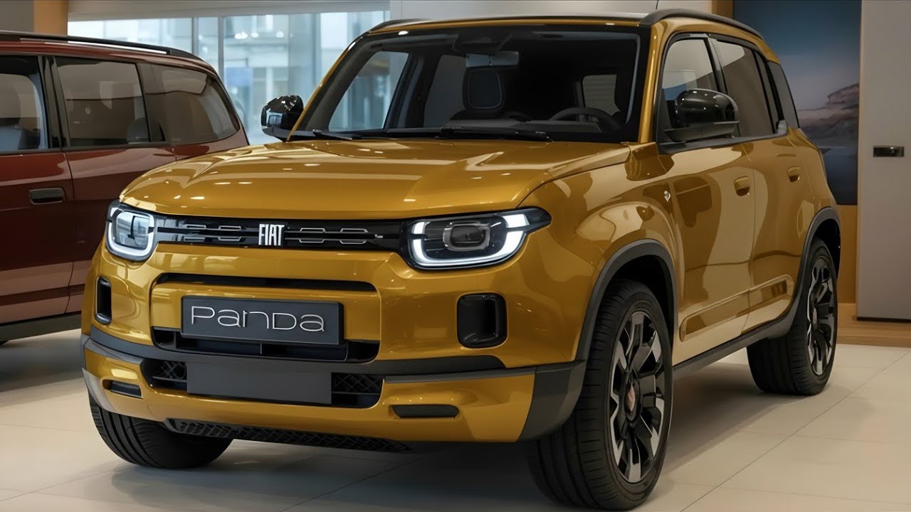 🔥 Fiat Panda 2026 RIVELATA – Non Crederai al Prezzo! 😱 Tour Completo & Recensione Onesta
