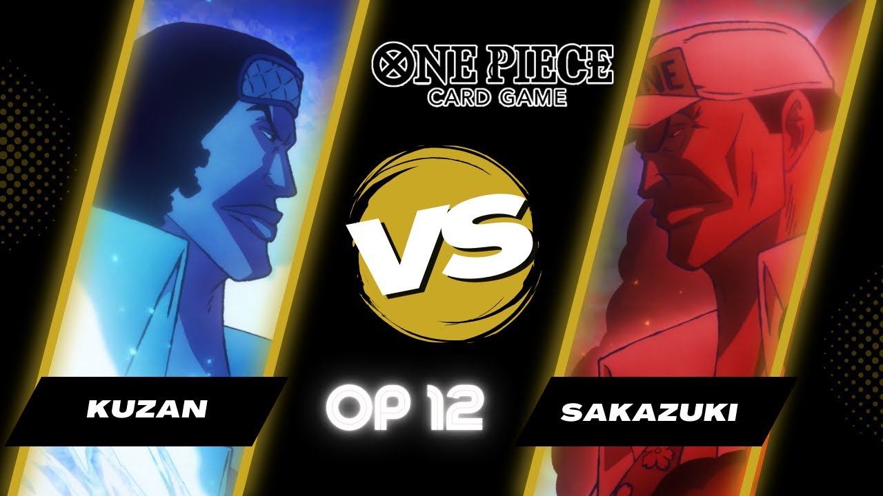 One Piece OP12: Kuzan vs Sakazuki