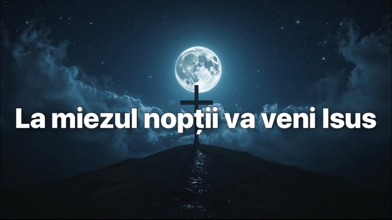 La miezul nopții va veni Isus (Cover)