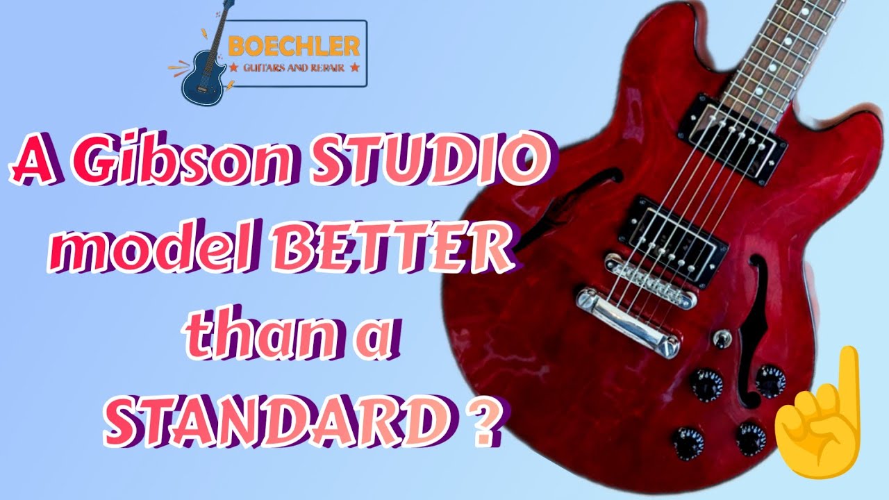 Gibson ES-339 Studio 💤 SLEEPER! Обзор и демонстрация Spec MONSTER