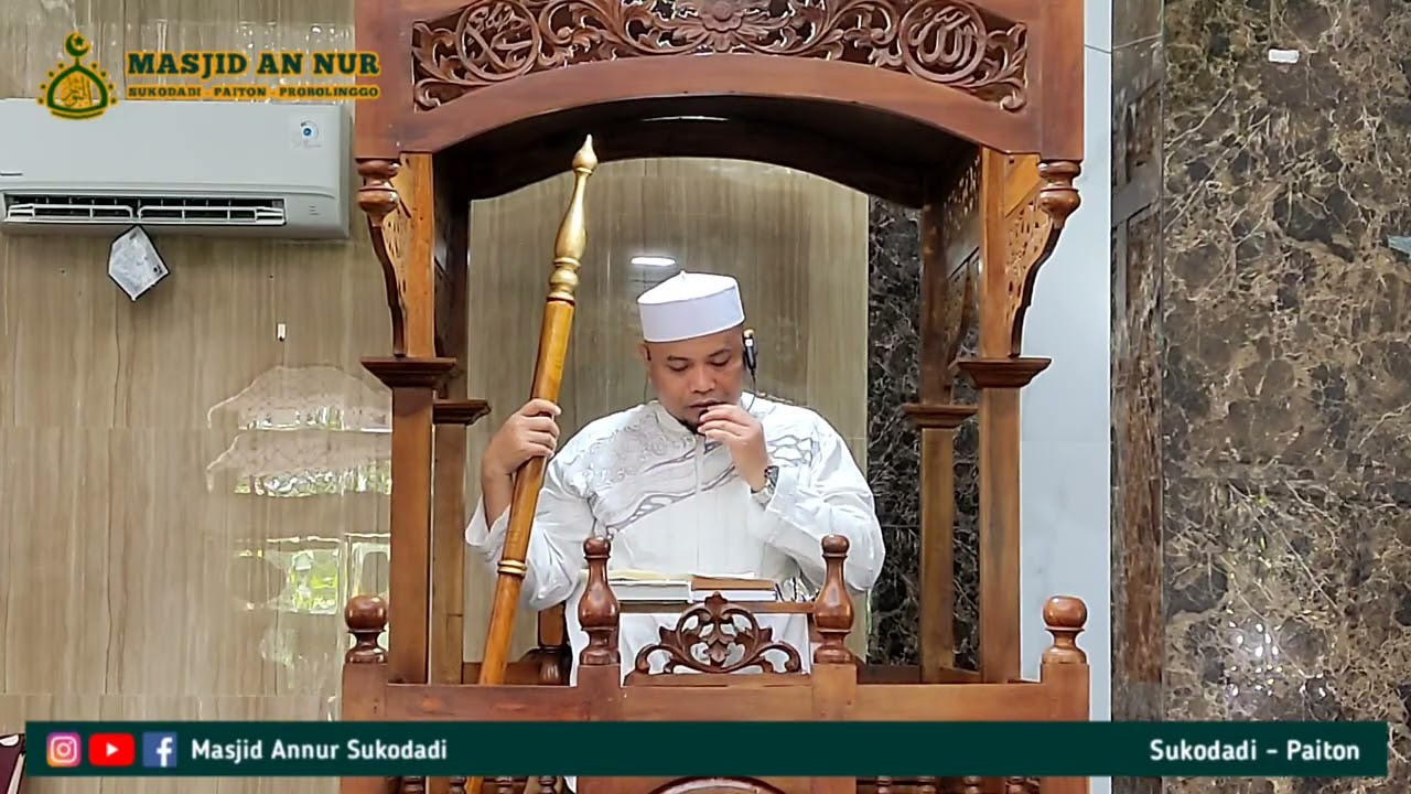 Khutbah & Sholat Jum'at Berjama'ah Masjid An-Nur Sukodadi | UST. AHMAD FAUZI S.Ag (28/11/2025)