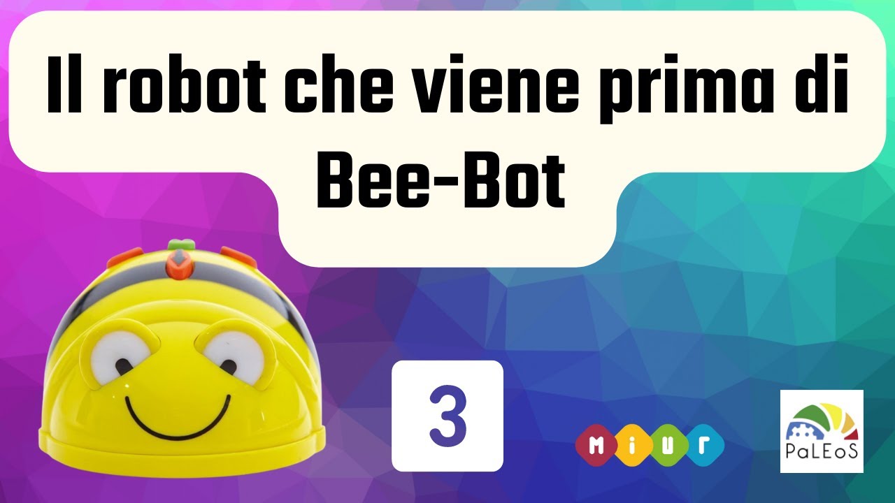 3 Il robot che viene prima di Bee-Bot