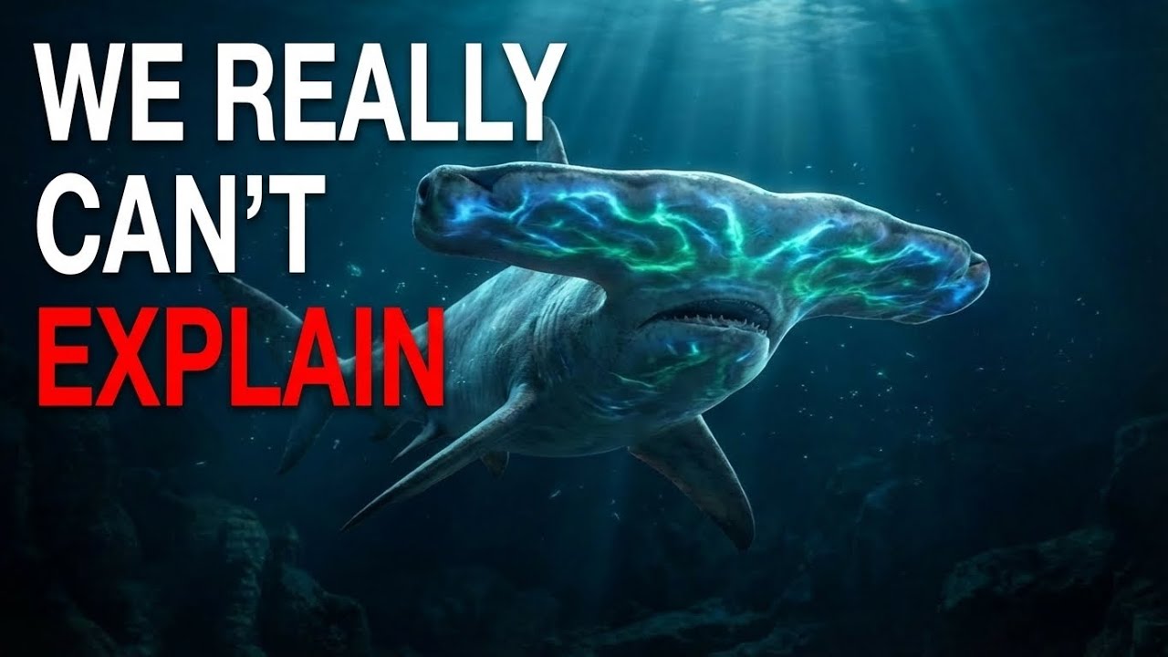 Nothing About Hammerhead Sharks Is Normal.... Here’s Why