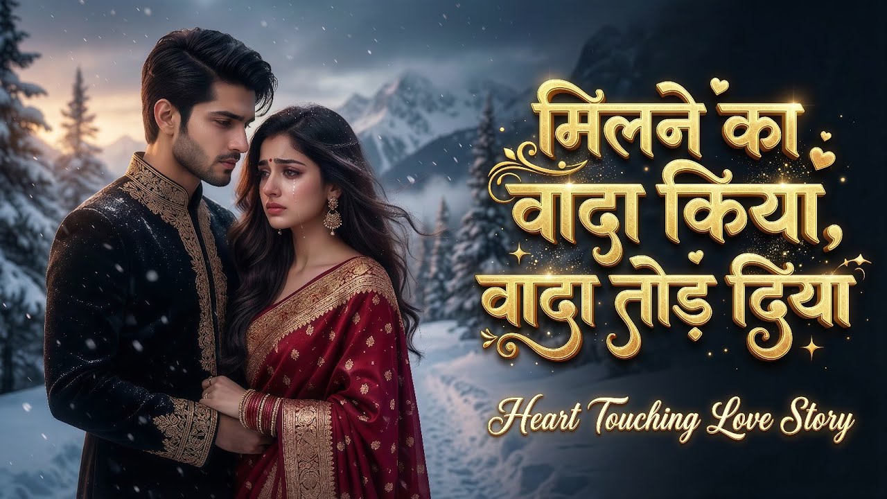 Milne Ka Wada Kiya Wada Tod Diya | Aane Ka Wada Kiya | Bhooli Bisri Ek Kahani | New Song 2026