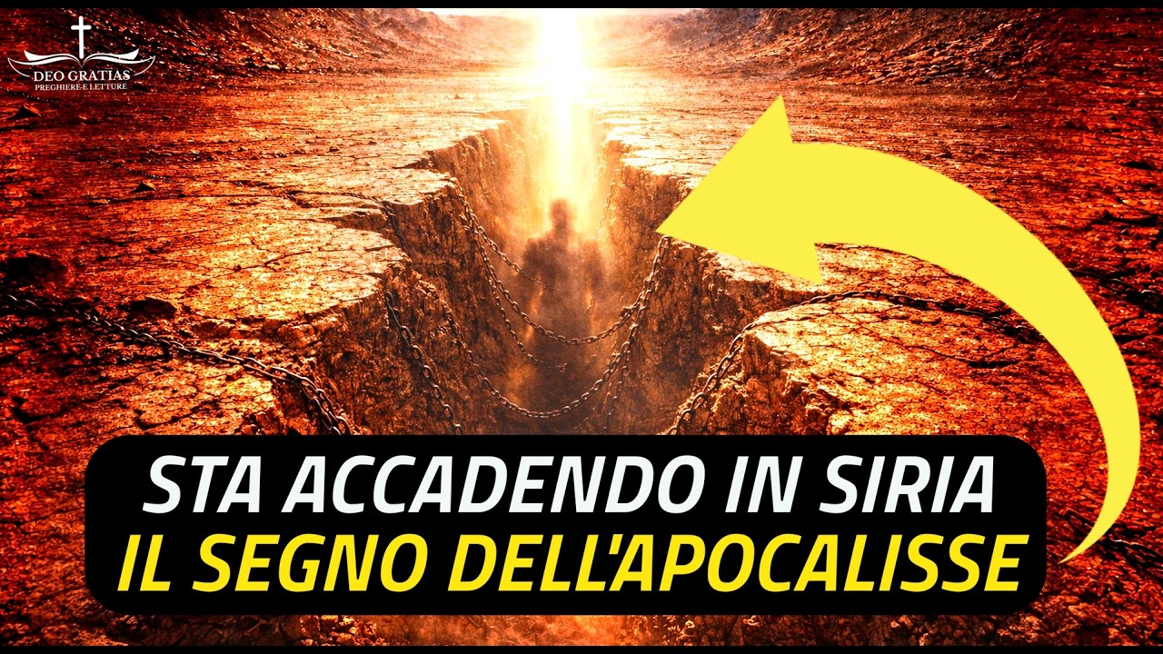 Sta Accadento in Siria: I Sigili dell'Apocalisse si sono Rivelati