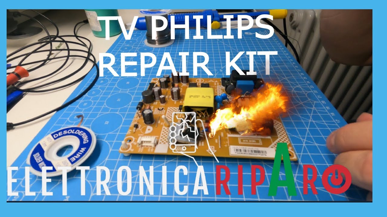 Riparazione TV Philips 24PFS4022/12