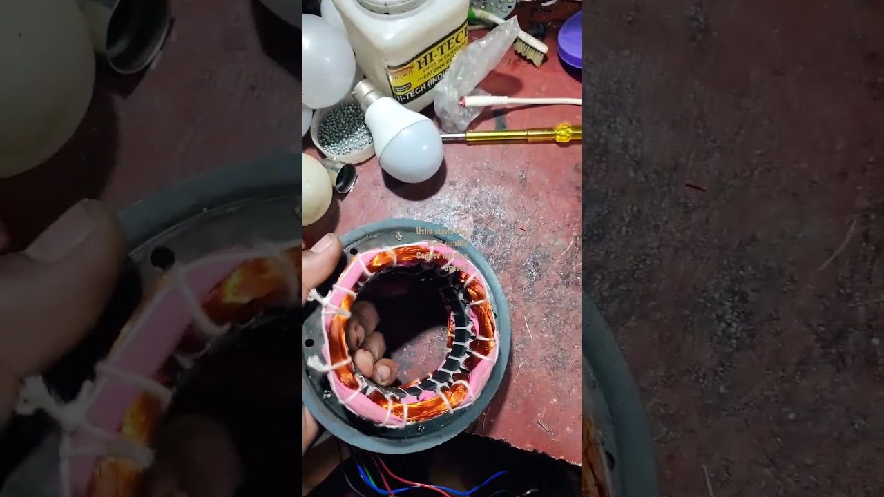 USHA STAND FAN BEST QUALITY WINDING COPPER SE V 3 SPEED