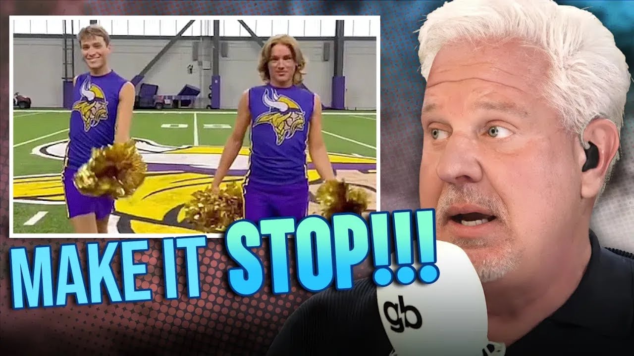 Glenn Beck Can't Stop Laughing at NFL's 