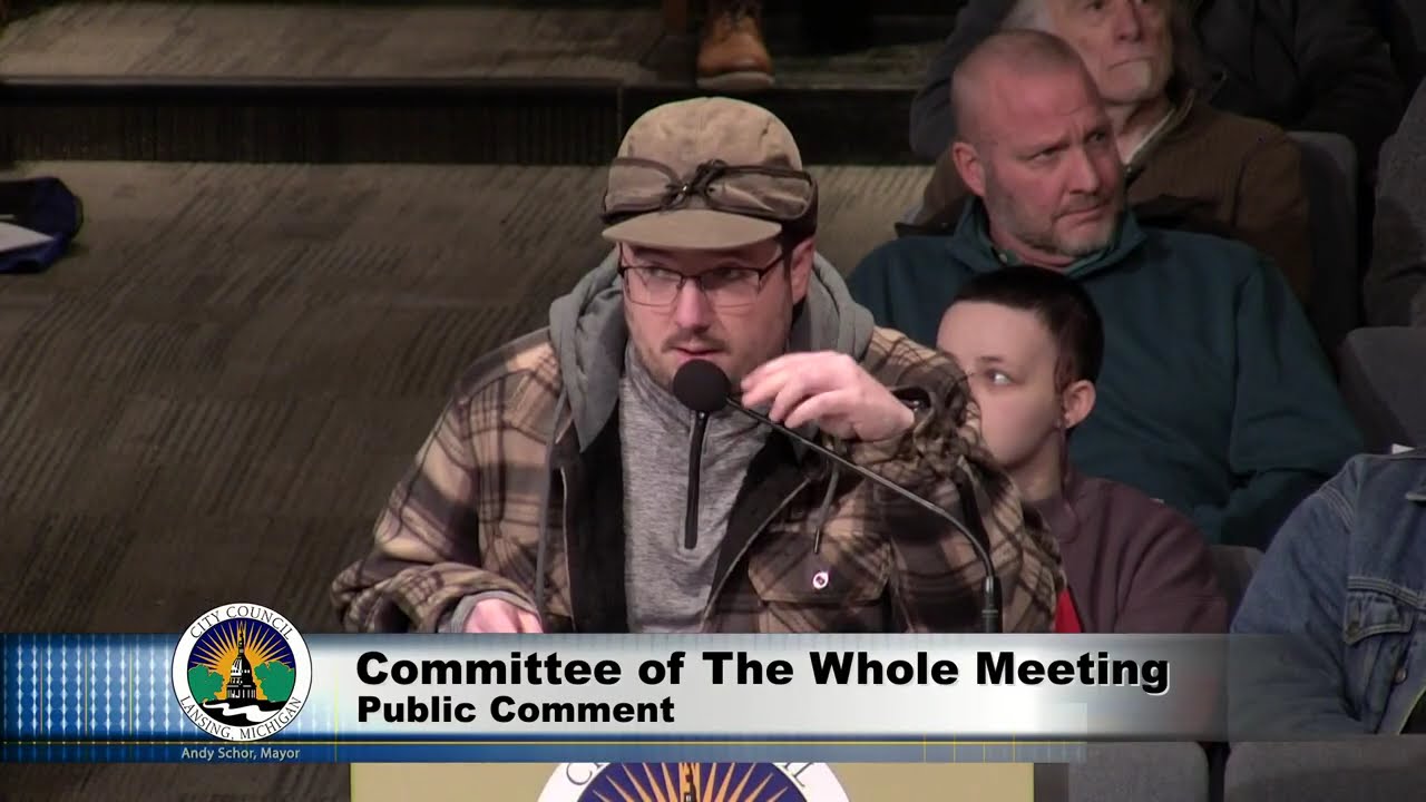 January 26th, 2026 Committee of the Whole Meeting