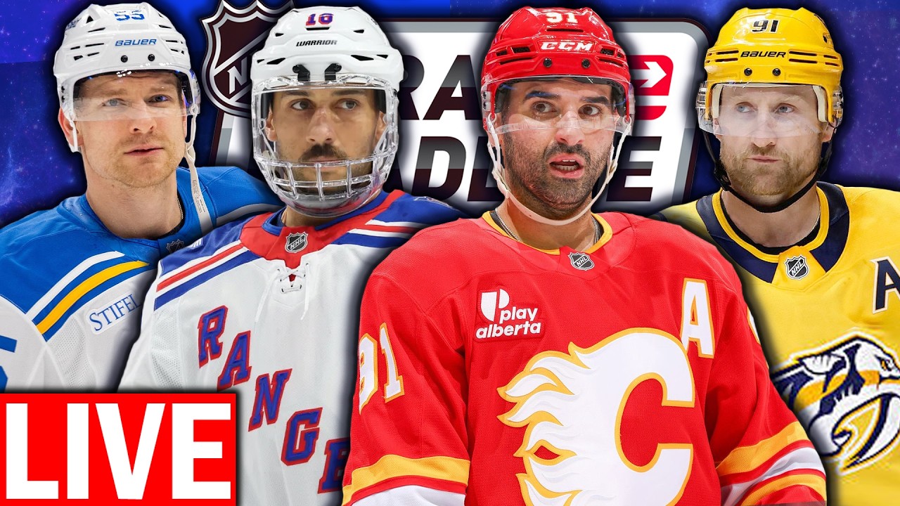 THE 2026 NHL TRADE DEADLINE IS GETTING WILD!