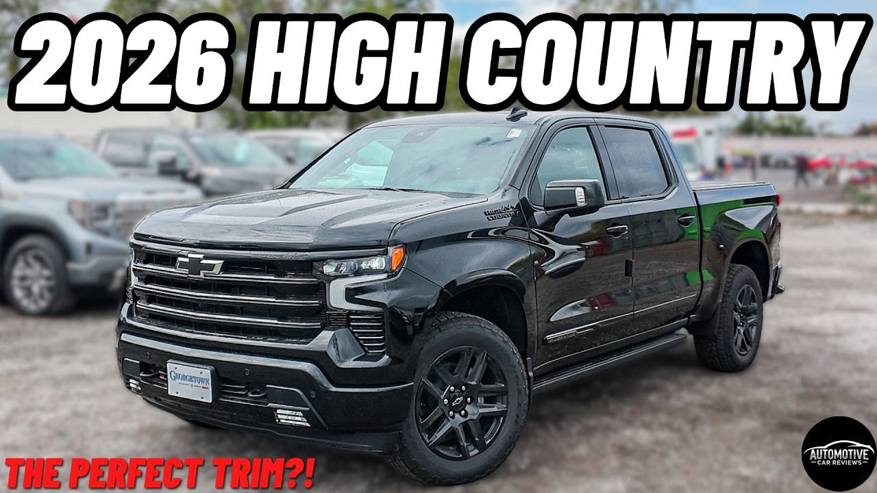 2026 CHEVROLET SILVERADO 1500 HIGH COUNTRY! | *Full Walkaround Review* | The PERFECT Trim?!