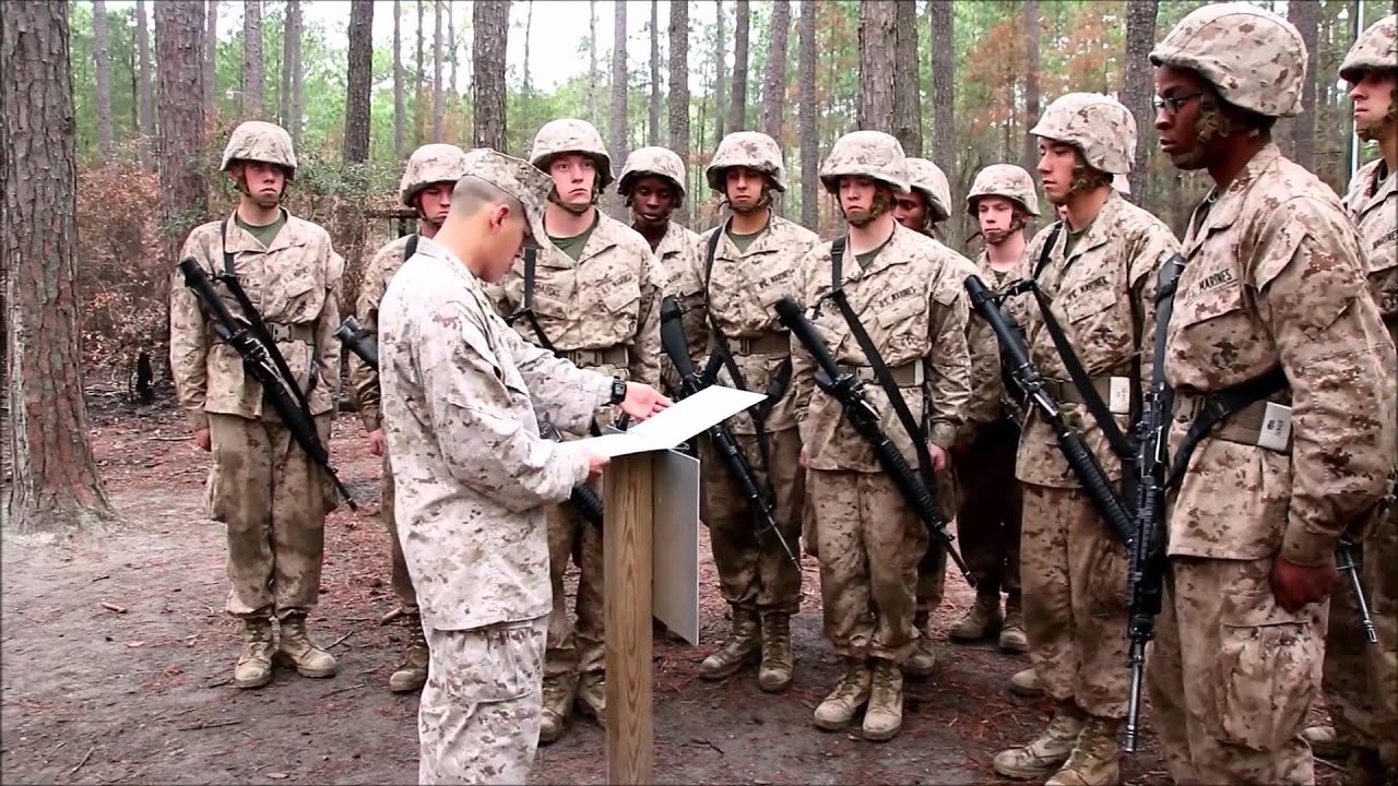 Marine Corps Boot Camp - The Crucible - Lehew's Challenge
