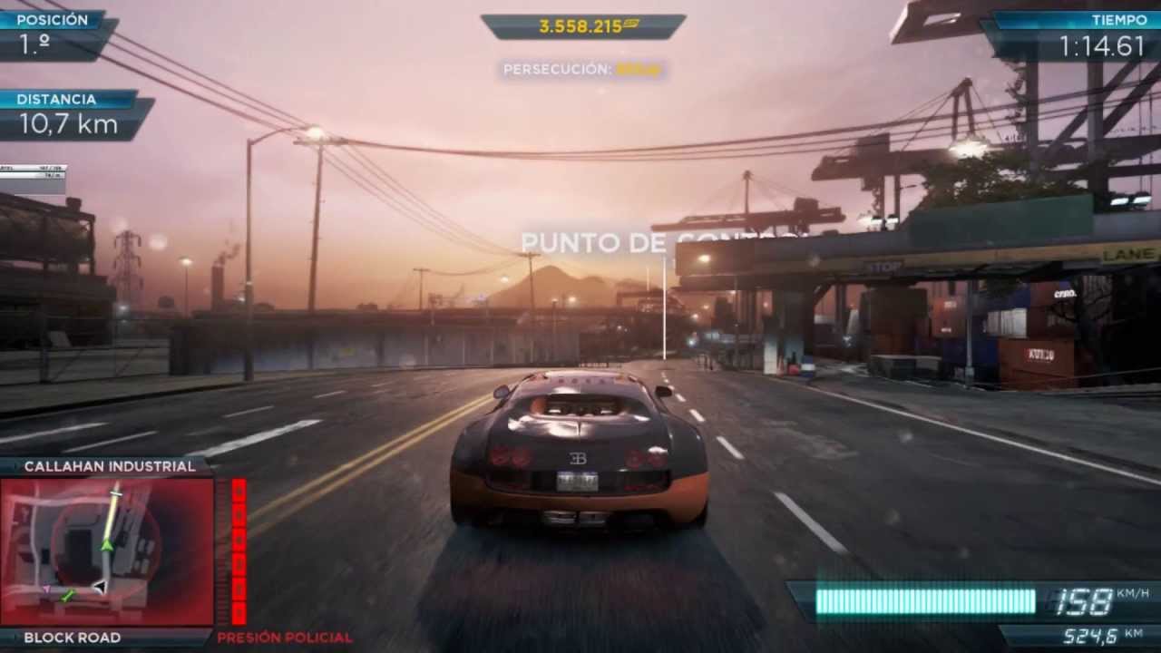 Need For Speed Most Wanted 2012 Final Boss (Butterflies And Hurricanes)
