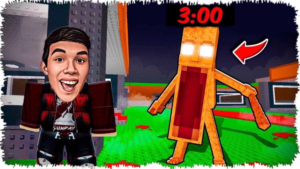 😱Түнгі 3:00-те Кіріп Құбыжықты Көрдім, Құбыжық Мені Ұстап Алып... Steal a Brainrot!