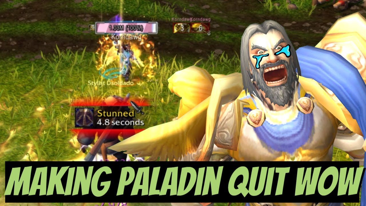 9 Minutes of Bullying a Ret Paladin - Marksmanship Hunter PvP - WoW: Dragonflight 10.2.5