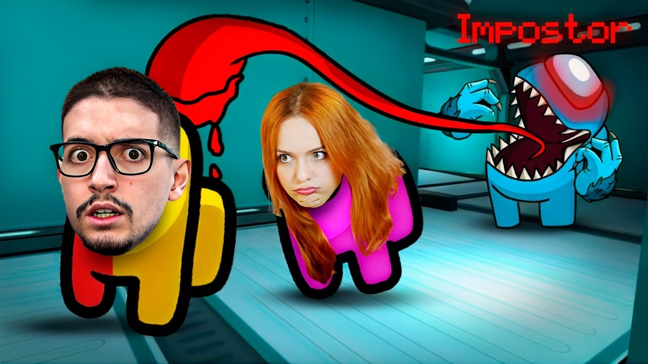 ESPECIAL DE 50 MINUTOS! AMONG US COM YOUTUBERS!