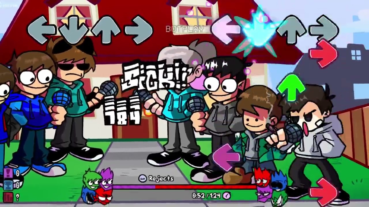 Rejects but its Matthewsworld Vs Reinsworld