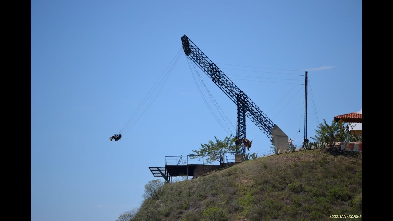 Columpio extremo, Parque Nacional del Chicamocha
