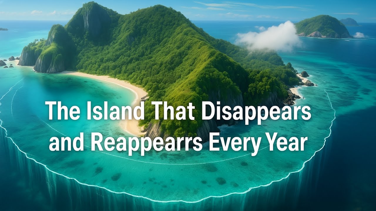 The Island That Disappears and Reappears Every Year