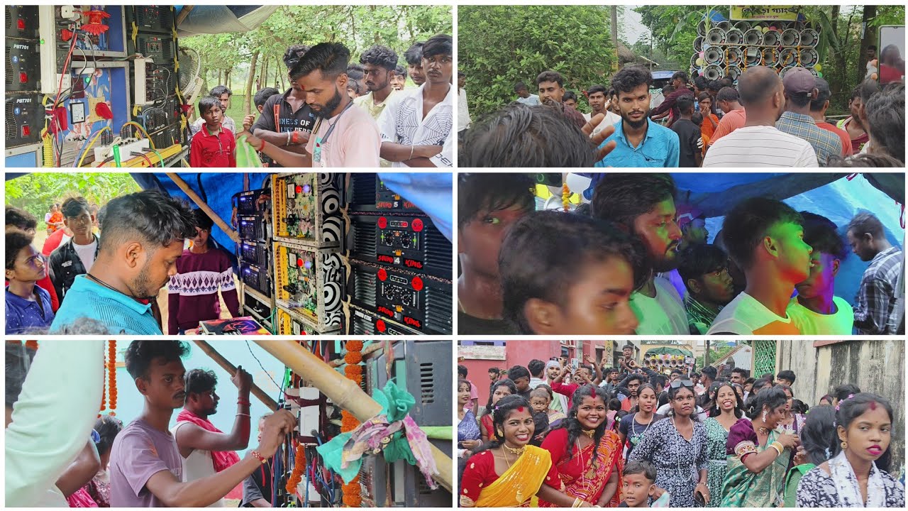 আজকে খাড়গ্রাম ফাইনাল কম্পিটিশন 🥰 মোজাম🆚 সাউন্ড কিং🆚 খেপিমা🆚কিশোর🆚রাজ🆚মারাং গুরু মারাত্মক কম্পিটিশন😡