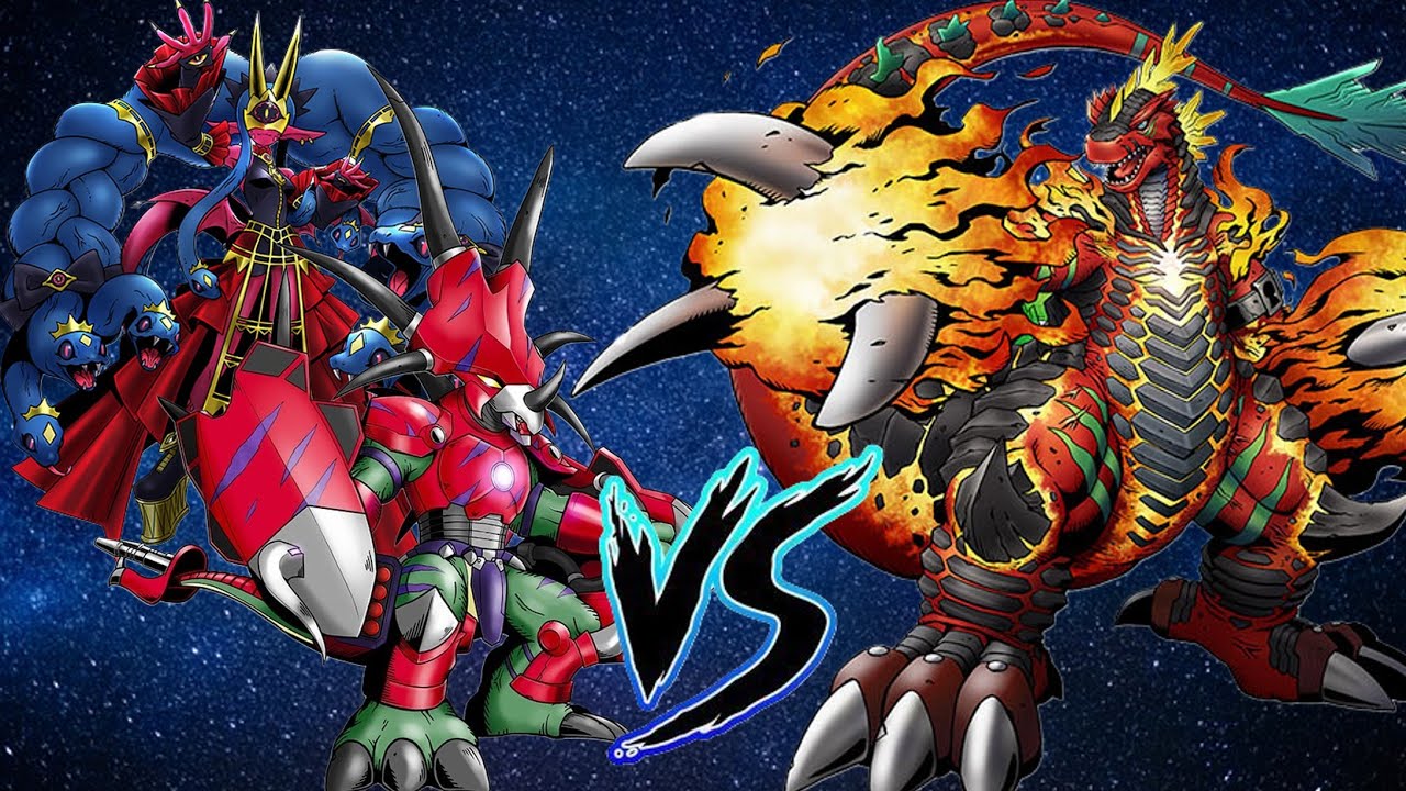 [Store tournament] Styracomon VS Dinomon