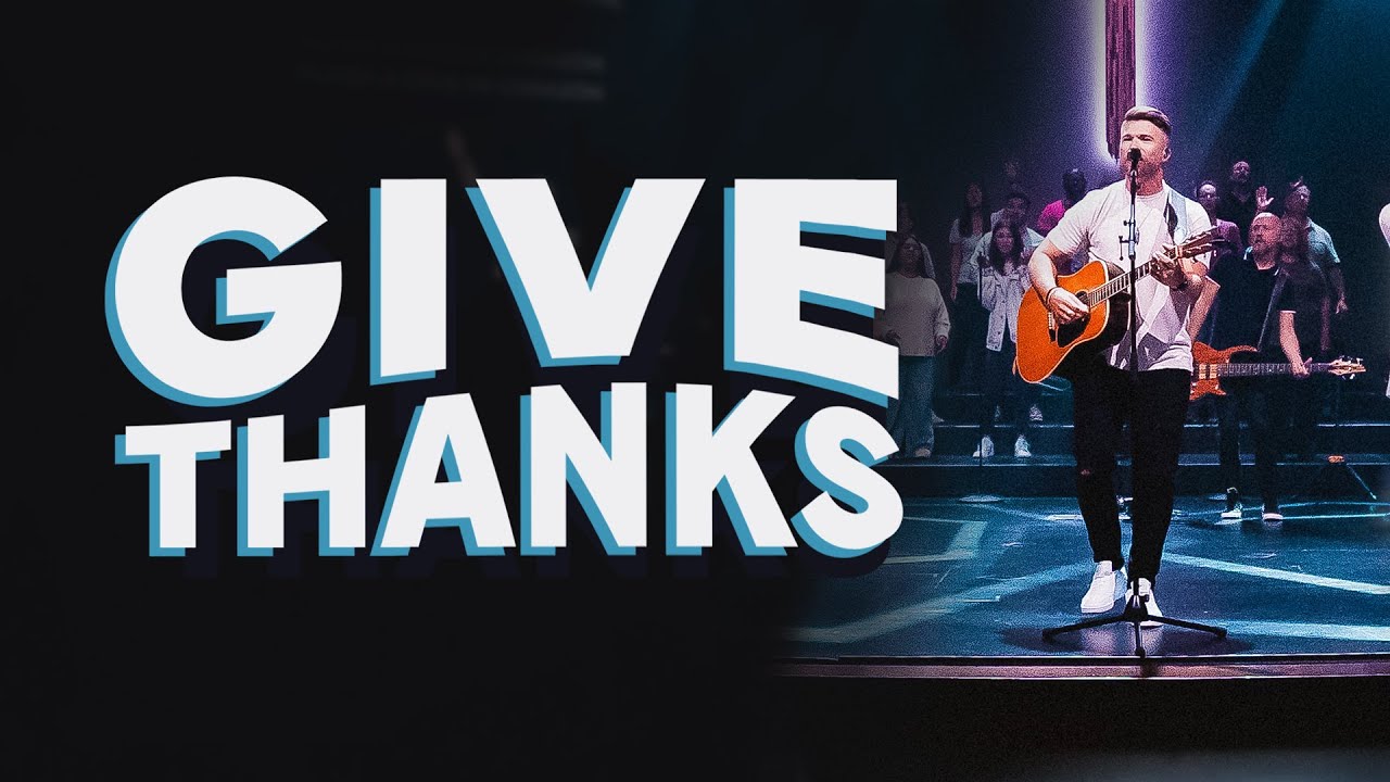 Give Thanks (Live) - Emmanuel Faith Worship (feat. Nate Keating)