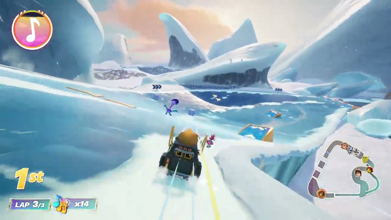 DreamWorks All-Star Kart Racing #03 (1 Player) Relaxed - Baby Corp Cup with Alex